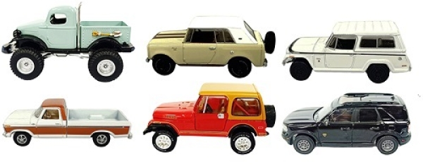 35310 All-Terrain Series 17 (Assortment of 6 pcs) 1:64